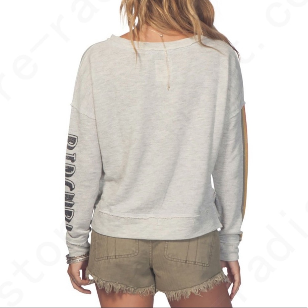 Grey Ripcurl Sweatshirt - Picture 10 of 10